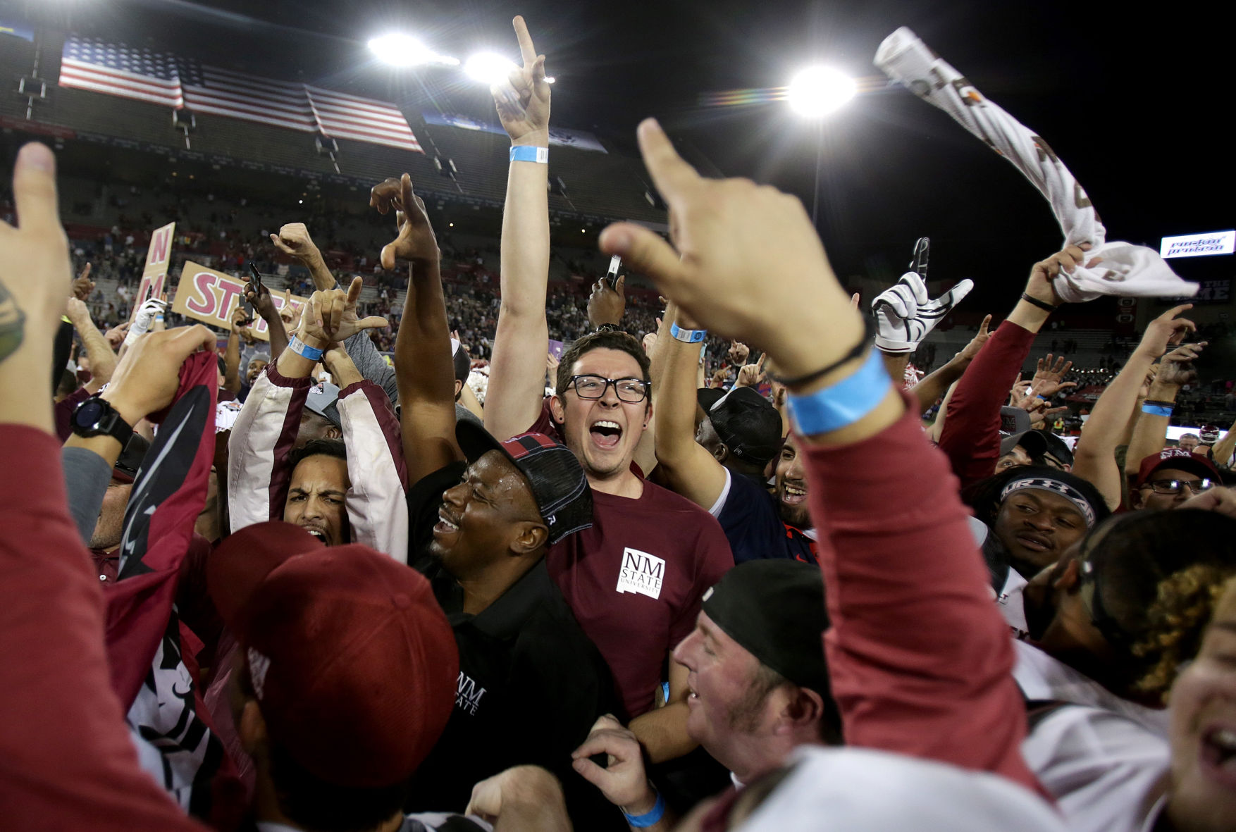 New Mexico State 26, Utah State 20